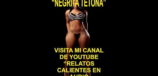  NEGRITA TETONA